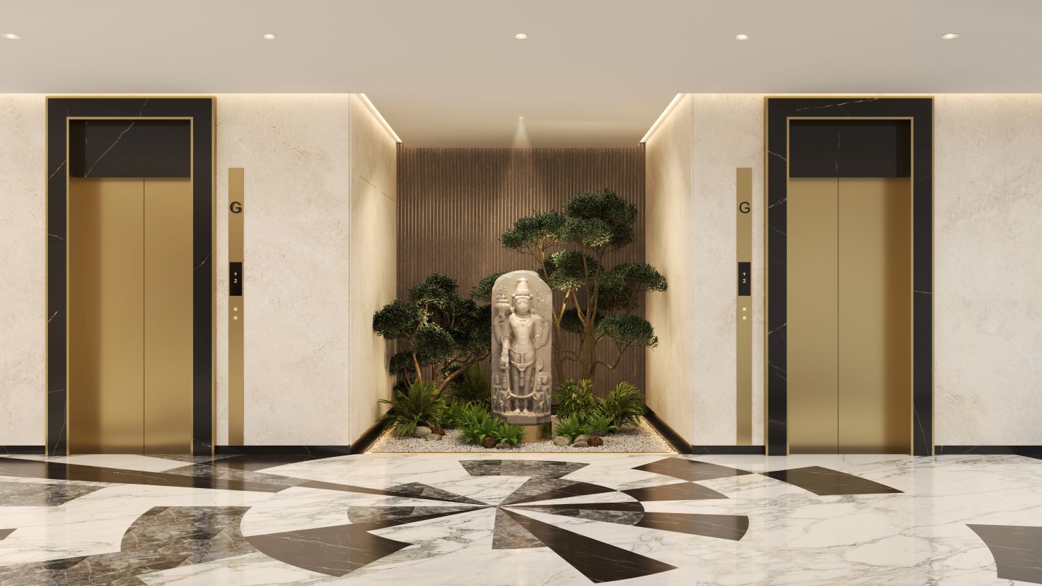 Elevator lobby - MAIA Casa Sia